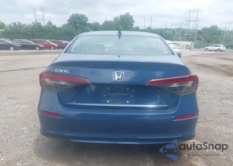 2025 Honda Civic Lx z USA, uszkodzony, nr VIN 2HGFE2F29SH541063